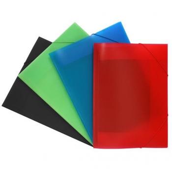 Carpeta gomas solapa A3 colores surtidos Grafoplas 04801399.