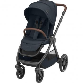 Maxi-Cosi Oxford - Silla de paseo reversible Essential Graphite para bebés y niños de hasta 22 kg, ideal tanto para la ciudad como para salir fuera