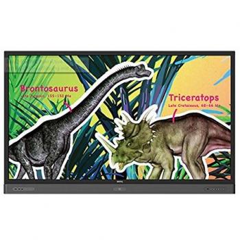 Benq RP704K Interactive flat panel 70 LED 4K Ultra HD Negro - signage displays