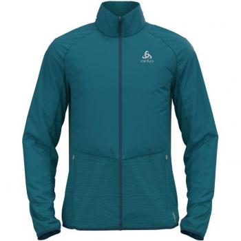 Chaqueta Híbrida Cálida Odlo para Correr