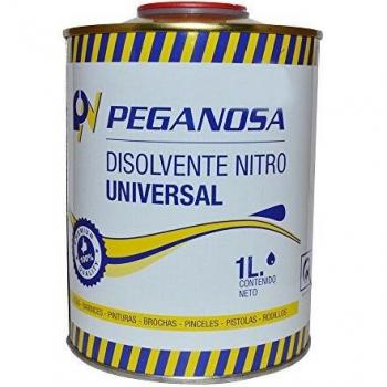 Peganosa DN100001LT Lata de Disolvente Universal, 1 l