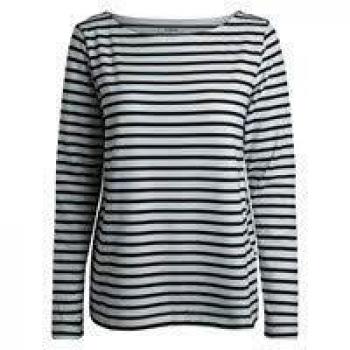 PIECES Pcingrid LS Top Noos, Camisa Manga Larga para Mujer, Blanco