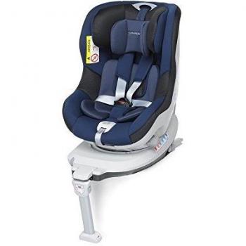 Foppapedretti Rolling Fix, Silla de coche grupo 0+/1 Isofix, Océano