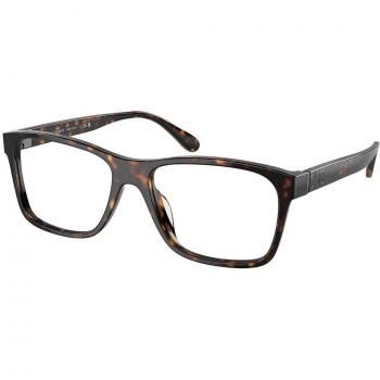 Ralph Lauren RL6240U 5003 Men's Eyeglasses Tortoiseshell Size 56 - Blue Light Block Available