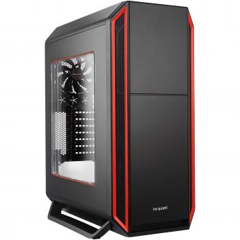 be quiet! Silent Base 800 Torre Negro, Rojo - Caja de ordenador
