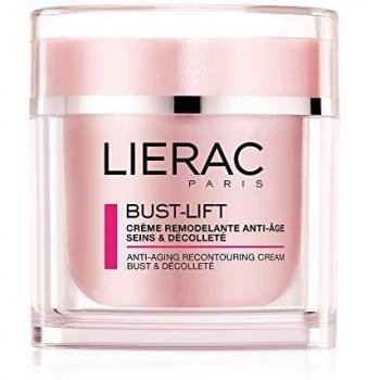 Lierac Bust-Lift Crema remodelante reafirmante antiedad para el pecho y el escote, 75 ml