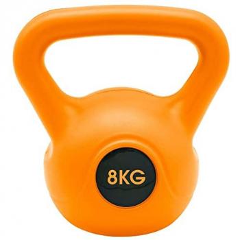 Dare2b Kettlebell 8kg Naranja