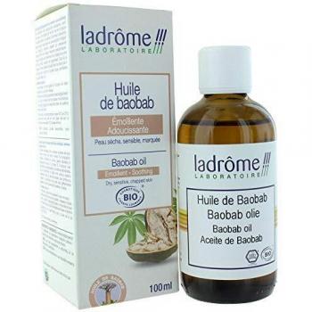 Ladrome Huile végétale baobab bio 100ml