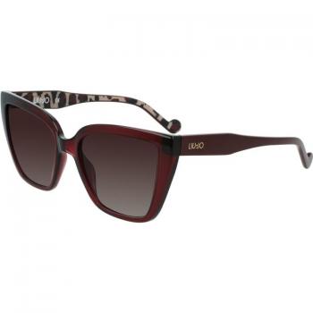 Liu Jo LJ749S 603 53 Square Red Women's Sunglasses