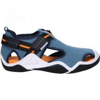 Sandalia Geox J Wader J1530A para Niños - Diseño Cerrado - Transpirable y Cómoda - Color LT BLUE