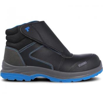 Zapatillas de Seguridad Paredes Orbita SP5105 para Mujer y Hombre, color Negro, con diseño deportivo y características de protección