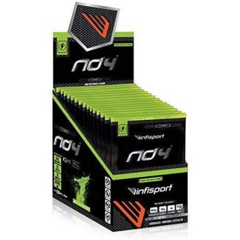 Infisport ND4 Bebida Energética 15 x 39g Manzana Verde