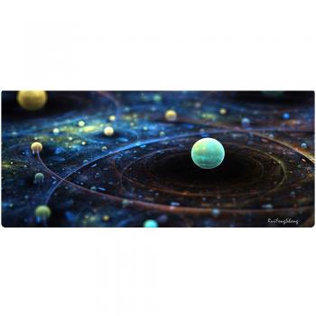 Ruifengsheng Alfombrilla de ratón Gaming, XXL Alfombrilla para raton de juego Mouse Pad - 35.4”x15.7”