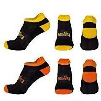 Indust.starter - Juego calcetin duobike talla l-xl negro