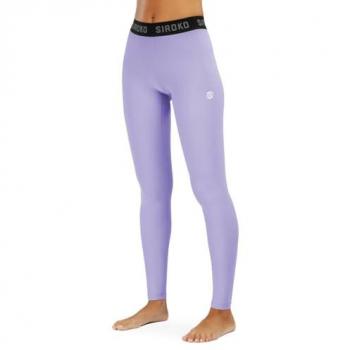 Leggings Térmicos de Esquí y Nieve para Mujer Siroko Boreal Lavanda XS