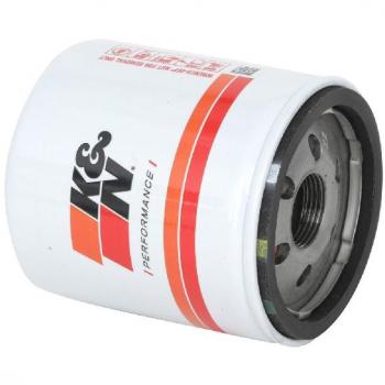 K&N HP-1017 Gold Performance Oil Filter for Chevrolet Malibu and More