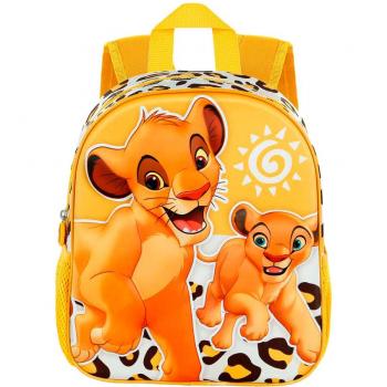 Mochila 3D Africa El Rey Leon Disney 31cm - Karactermania