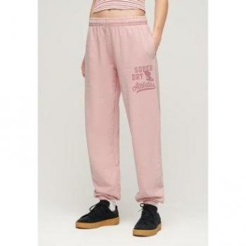 Pantalón Jogger Vintage Washed Rosa para Mujer de Superdry