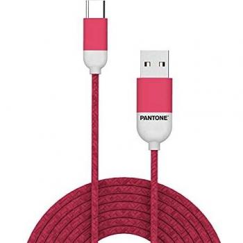 Celly Cable USB-A a USB-C Pantone Rosa 1.5m USB 2.0