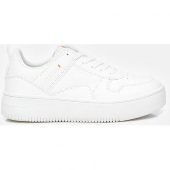 Refresh - Zapatillas deportivas de mujer con cordones y suela blanca