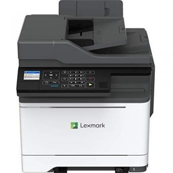 Lexmark MC2425adw - Impresora láser Multifuncional, Color Negro y Gris