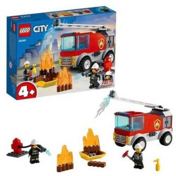 LEGO City Fire Ladder Truck 60280 Building Kit