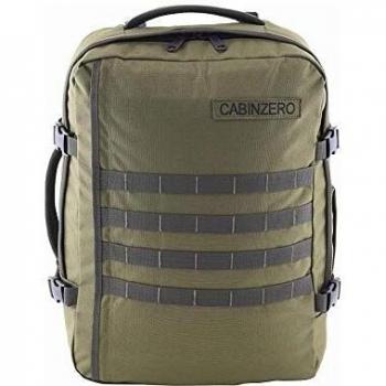 Mochila CabinZero Military 36L Ultra Ligera Verde Militar