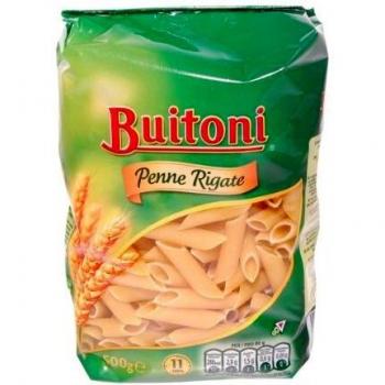PLUMA PENNE RIGATE BUITONI 500 GR.