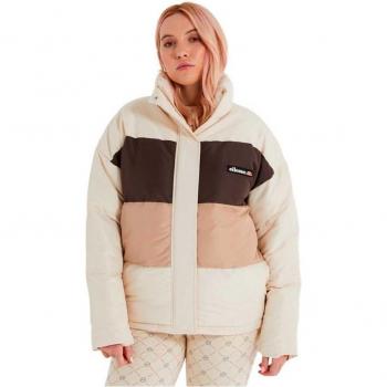 Cazadora Rosalena Padded Beige Mujer