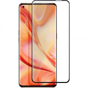 Protector de Cristal Templado Negro para Oppo Find X2 Pro