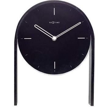 Reloj de Mesa Nextime 5225ZW - 27 x 21 x 6,5 cm - Madera Negra