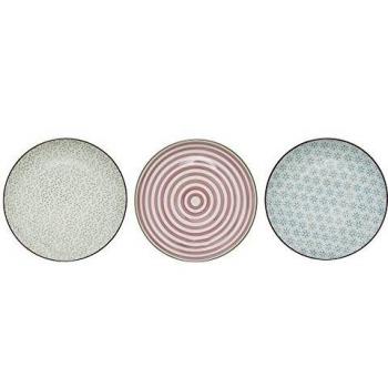 Bloomingville Juego de 3 platos Patrizia