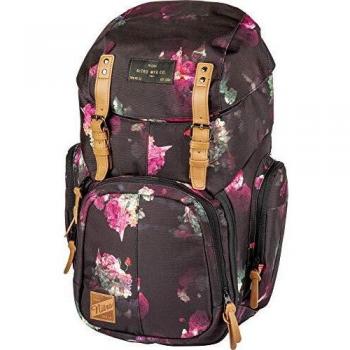 Mochila Nitro Weekender 42L con Compartimento para Laptop, Diseño Urbano y Color Negro Rosa