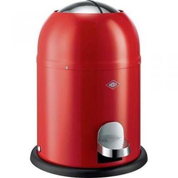 WESCO 180 212-02 - Cubo de la Basura con Pedal, 9 l, Color Rojo