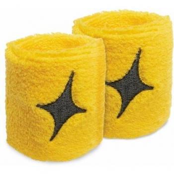 Muñequeras StarVie Amarillo Negro 2 Unidades