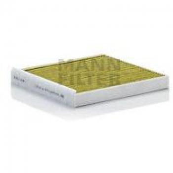 Original MANN-FILTER Interior Filter FP 22 013 – FreciousPlus biofunctional pollen filter – For passenger cars