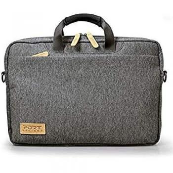PORT DESIGNS TORINO Bolso para portátil de 13.3 '' de carga superior, gris