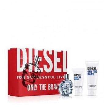 Diesel Only The Brave Eau De Toilette Spray Gift Set