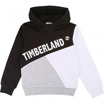 Timberland Sudadera con capucha para niño Negro Tamaño de la cintura:100-105 cm