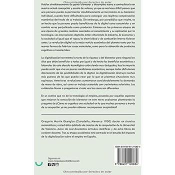 (Des)empleo y bienestar en la era digital: Una lectura desde España (Talento)