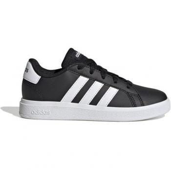 adidas Grand Court 2.0 K Boys' Children's Shoes (Trainers) in Black