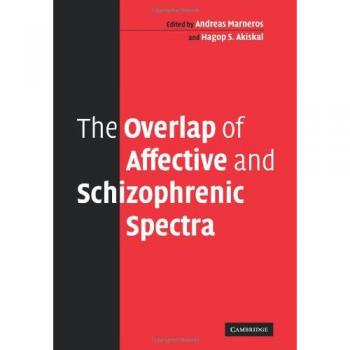 Superposición de Espectros Afectivos y Esquizofrénicos - Edición en Rústica Cambridge