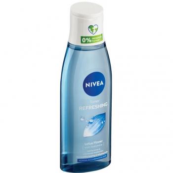 Nivea Refreshing Cleansing Lotion for Normal to Combination Skin 200 ml