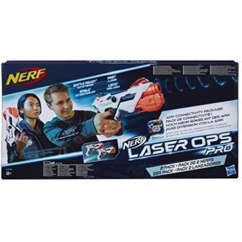 Nerf Laser Ops Pro - Pack 2 Lanzadores