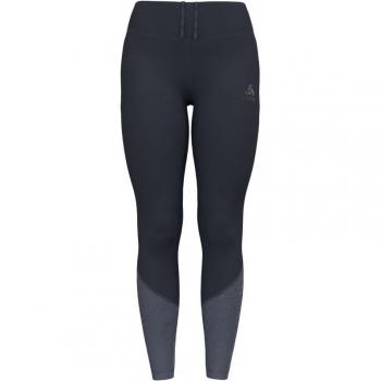 Mallas Essential Print Odlo para mujer color azul