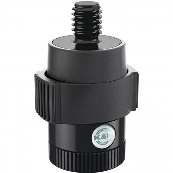 K&M Aluminum Quick Release Adapter for Microphones