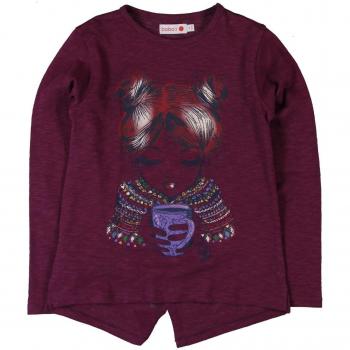 Boboli Camiseta Punto Flamé De Niña - Talla - 6 Para Niñas