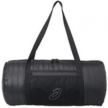 Asics Bolsa Deporte Essentials Plegable Bag 127693 - hombre, Rendimiento Negro/Plateado, talla única