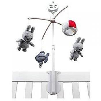 Móvil Musical Miffy Diversión en el Mar 0/6 Meses