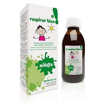 To Breathe Well Children 150 ml of Soria Natural